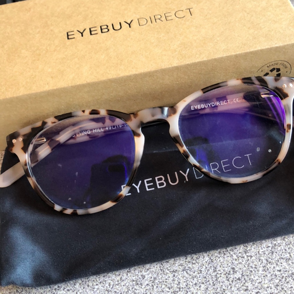 Notting Hill Cat Eye Ivory Tortoise Eyeglasses